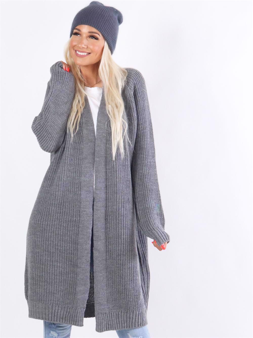 Alma - Lækker strikcardigan